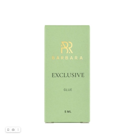 КЛЕЙ BARBARA EXCLUSIVE 5 МЛ